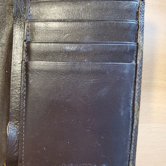 Vintage Authentic Louis Vuitton Wallet Coin Purse - Picture 4 of 8